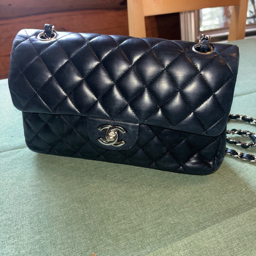 Chanel Black Quilted Women's Bag